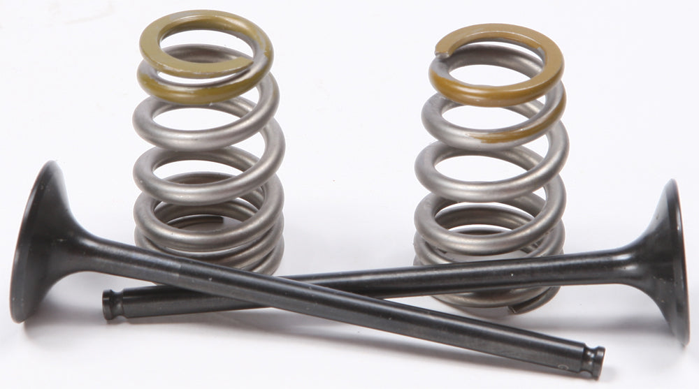 Exhaust Valve Conversion Set Ti Steel Ktm