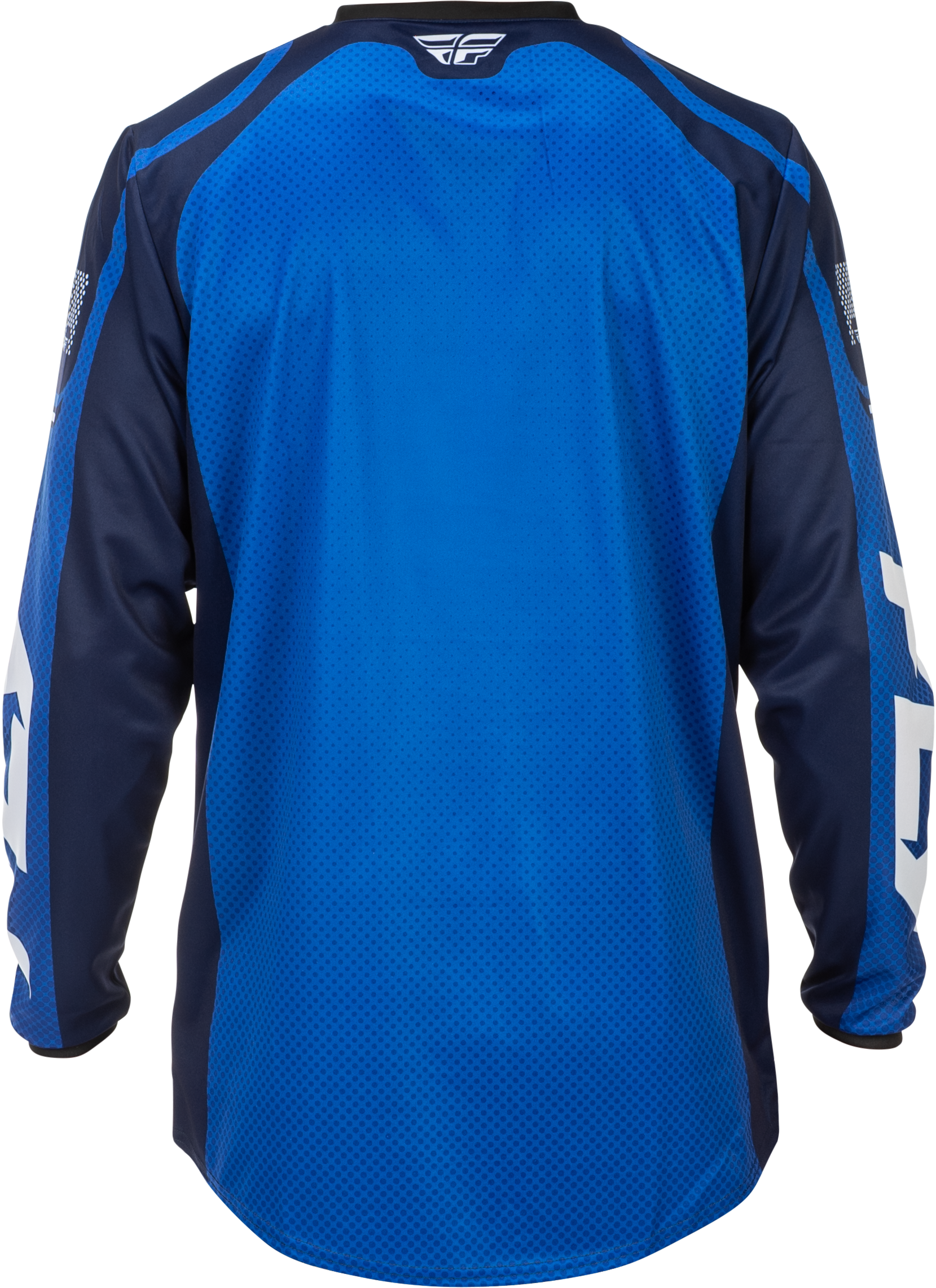 F 16 Jersey Blue/Dark Blue/White Lg