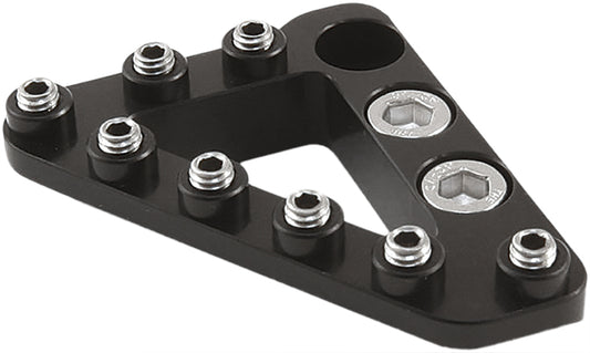 Aluminum Brake Lever Tip Black Lg