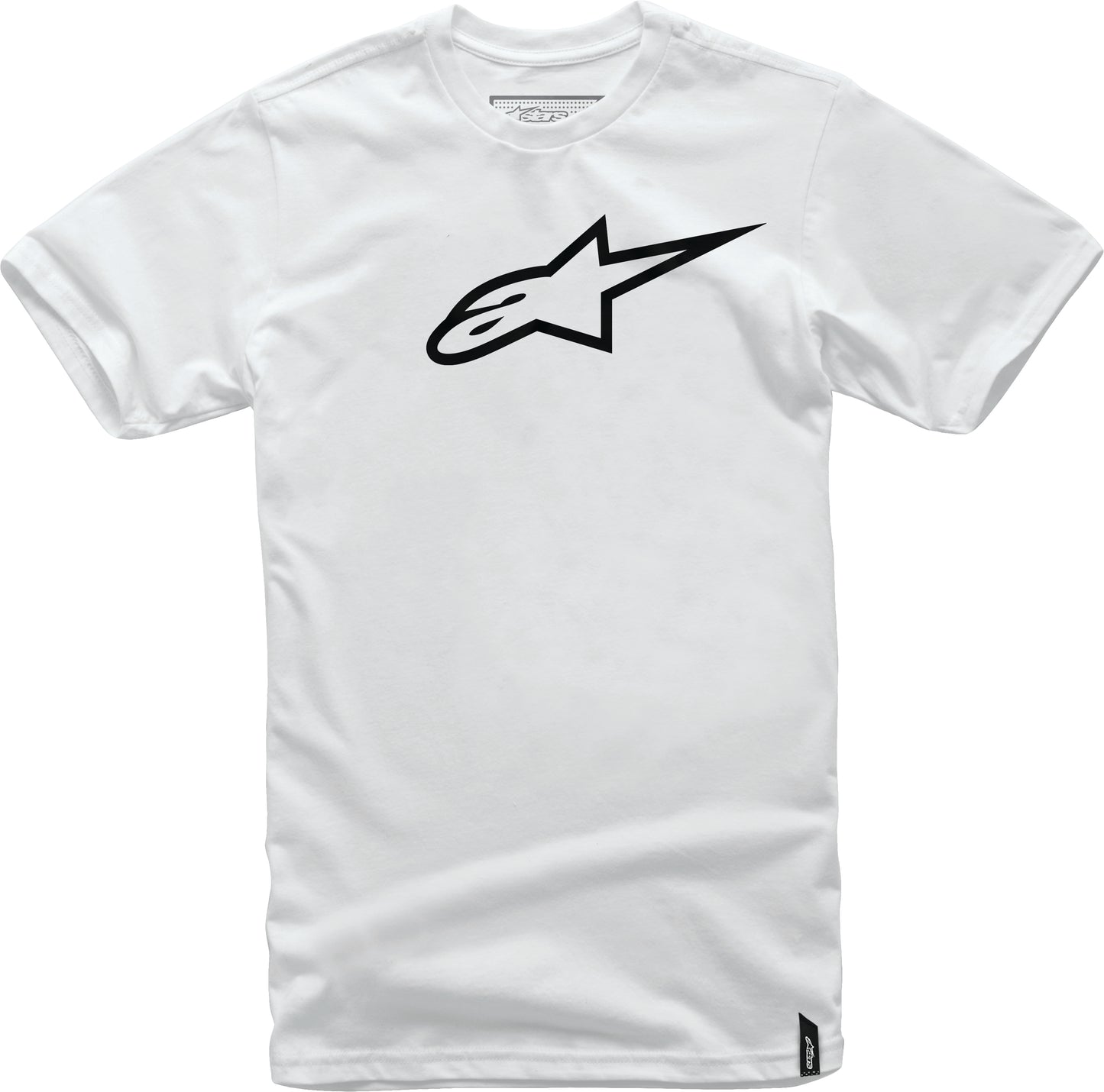 Ageless Tee White/Black 2x