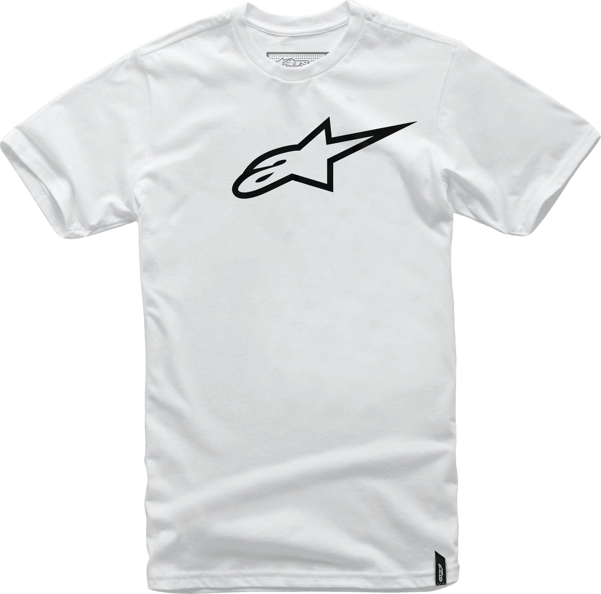 Ageless Tee White/Black 2x