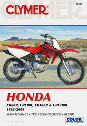 Repair Manual Hon Xr80r/Cr/F
