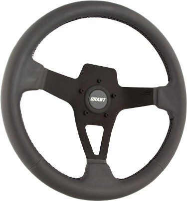 Vinyl Series Steering Wheel Grey