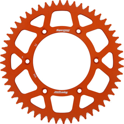 Rear Sprocket Aluminum 52t 520 Org Hus/Husq/Ktm