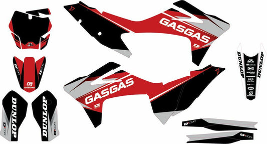 Comp Kit Cor9 Gasgas Black Bg