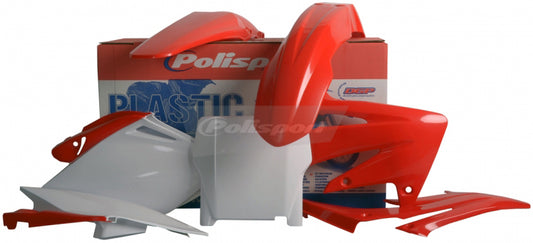 Plastic Body Kit Red