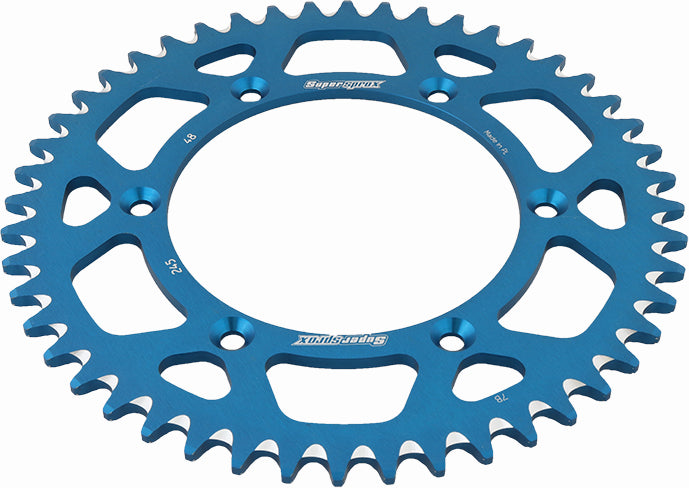 Rear Sprocket Aluminum 48t 520 Blu Yam