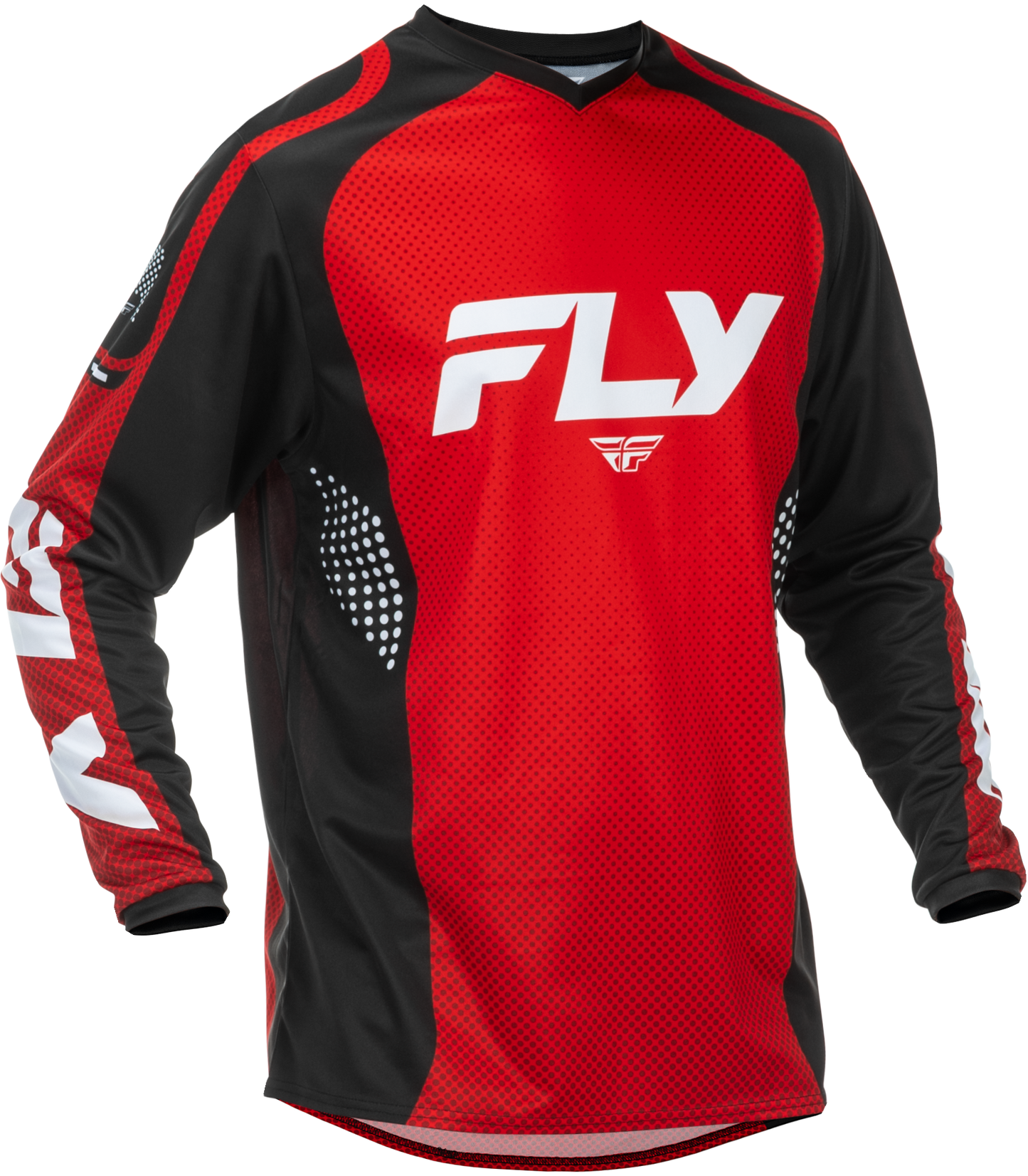 F 16 Jersey Red/Black/White 2x