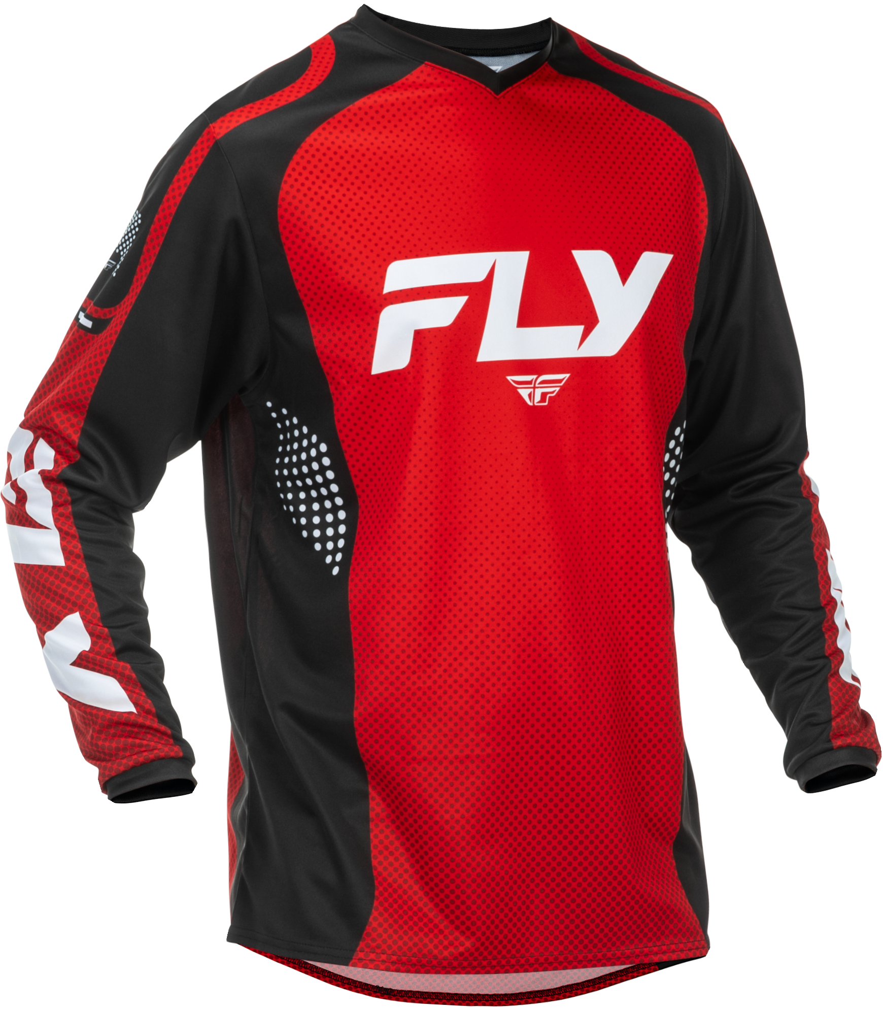 F 16 Jersey Red/Black/White Lg
