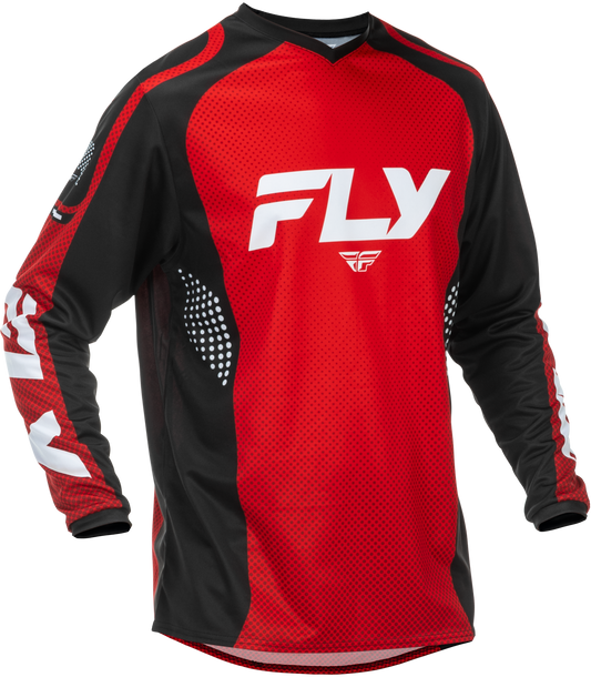 F 16 Jersey Red/Black/White Lg