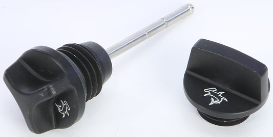Oil Filler Plugs Black Crf450r '09 13