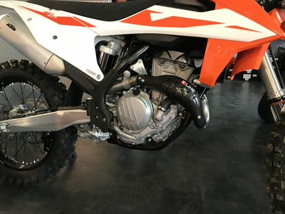Carbon Fiber Heat Shields Hus/Ktm