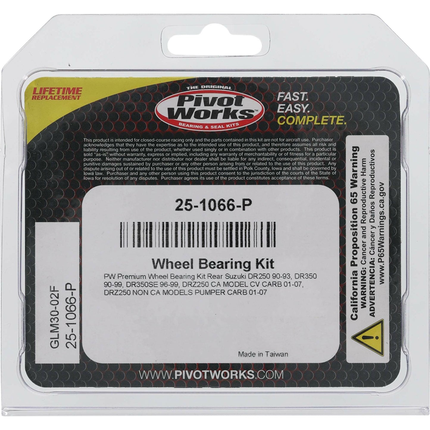 Wheel Bearing Kit Premium