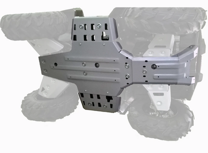 Central Skid Plate Alloy