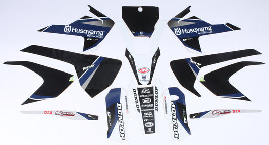 Complete Graphic Kit Black
