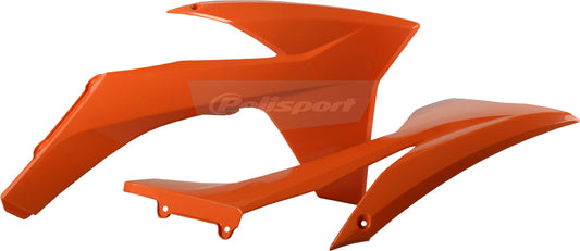 Radiator Shroud Orange