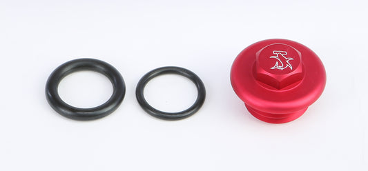 Oil Filler Plugs Red Yz250f/450f