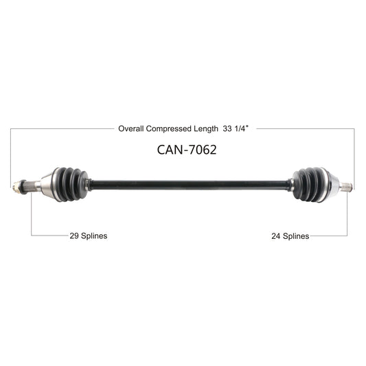 Oe 2.0 Axle Front