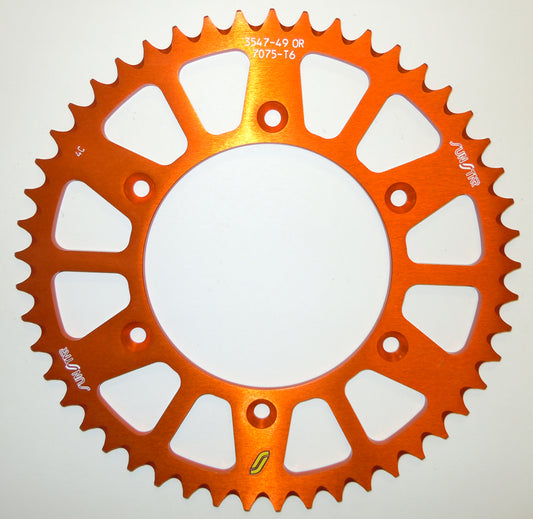 Rear Sprocket Aluminum 52t 520 Org Hus/Husq/Ktm