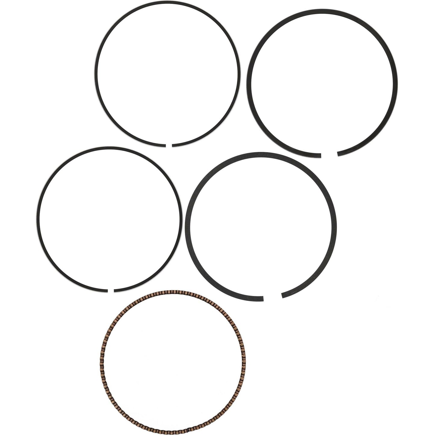 Piston Rings 78.46mm Hon For Vertex Pistons Only