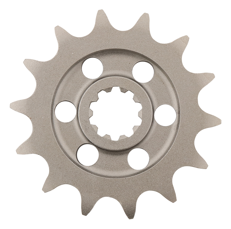 Front Cs Sprocket Steel 14t 520 Kaw/Suz