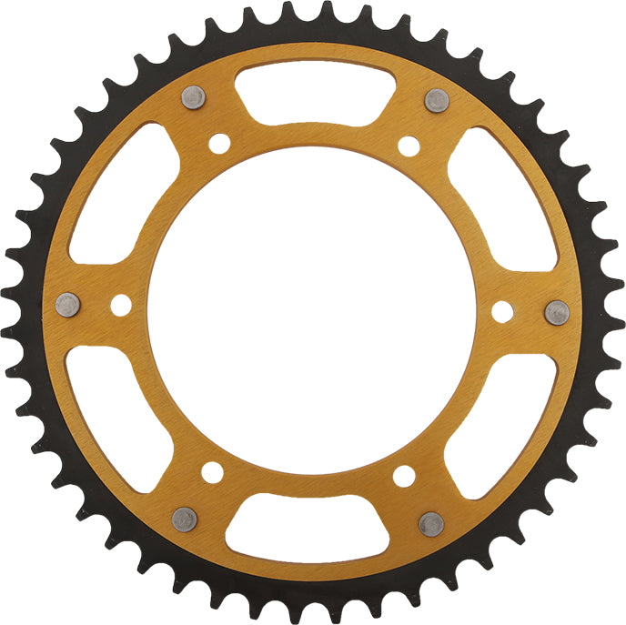 Rear Stealth Sprocket Alu/Stl 48t 520 Gld Yam