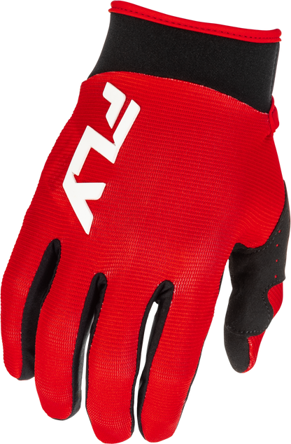 F 16 Gloves Red/Black/White Lg
