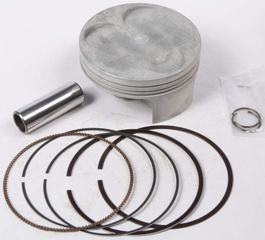Piston Kit Forged Nikasil Cyl 76.96/Std 12.5:1 Gas/Yam