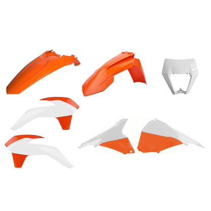 Enduro Kit With Mask OEM Color Ktm