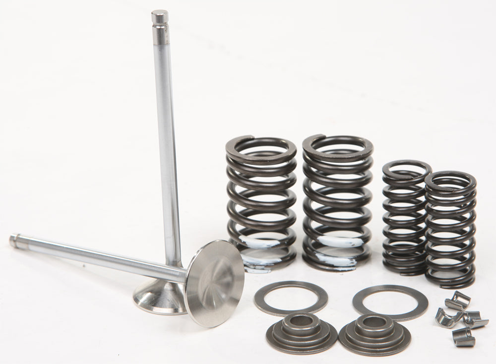 Steel Valve Exhaust Kit