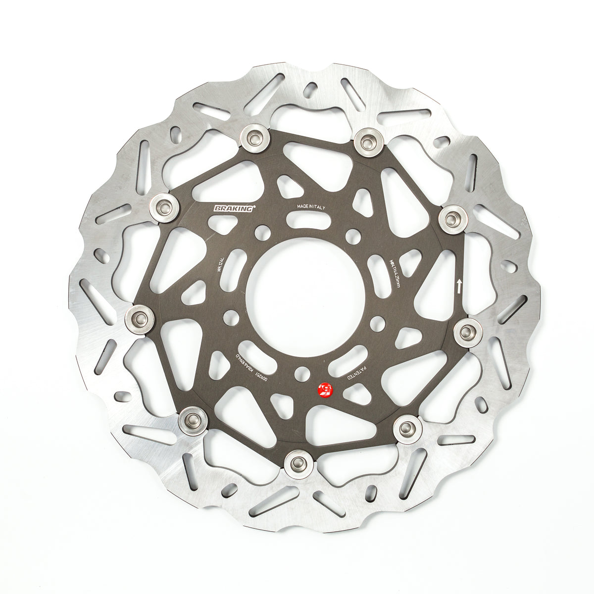 Sk2 Directional Rotor Left