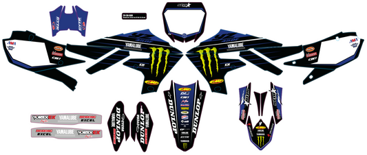 Graphic Kit 20 Star Yam Yz 450 (18 20)