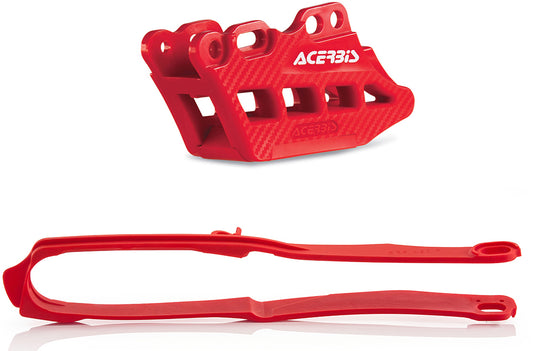 Chain Guide Slider Kit Red