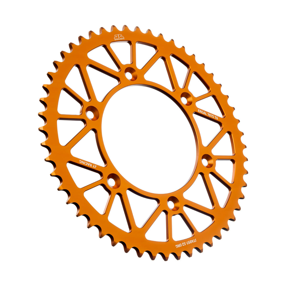 Rear Racelite Sprocket Alum 52t 520 Org Hus/Husq/Ktm