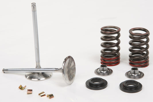 Steel Valve Exhaust Kit