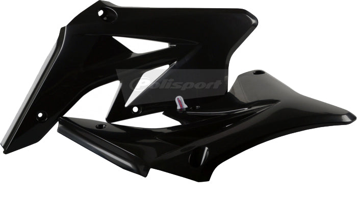 Radiator Shrouds Black
