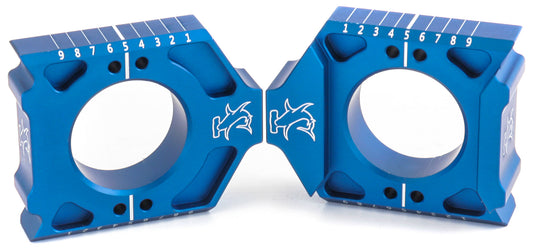 Axle Blocks Blue Yam