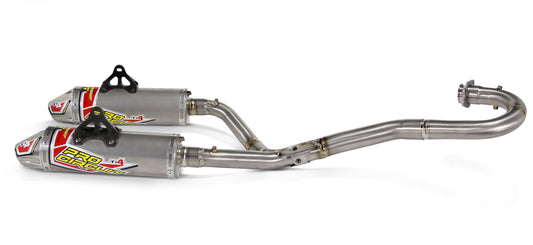 Ti 4 Dual Exhaust System