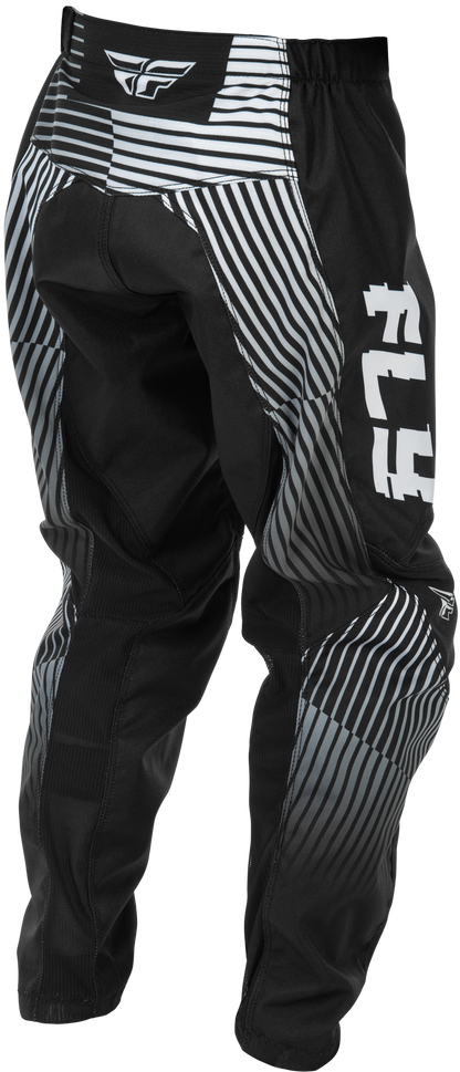 Youth F 16 Pants Black/White Sz 24
