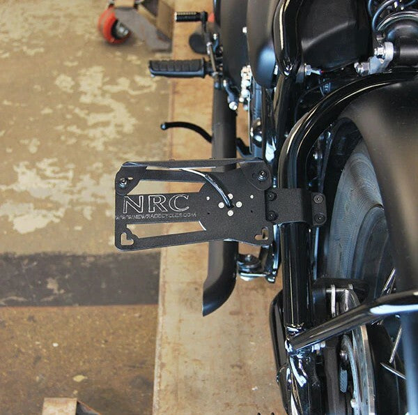 Side Mount License Plate Tri