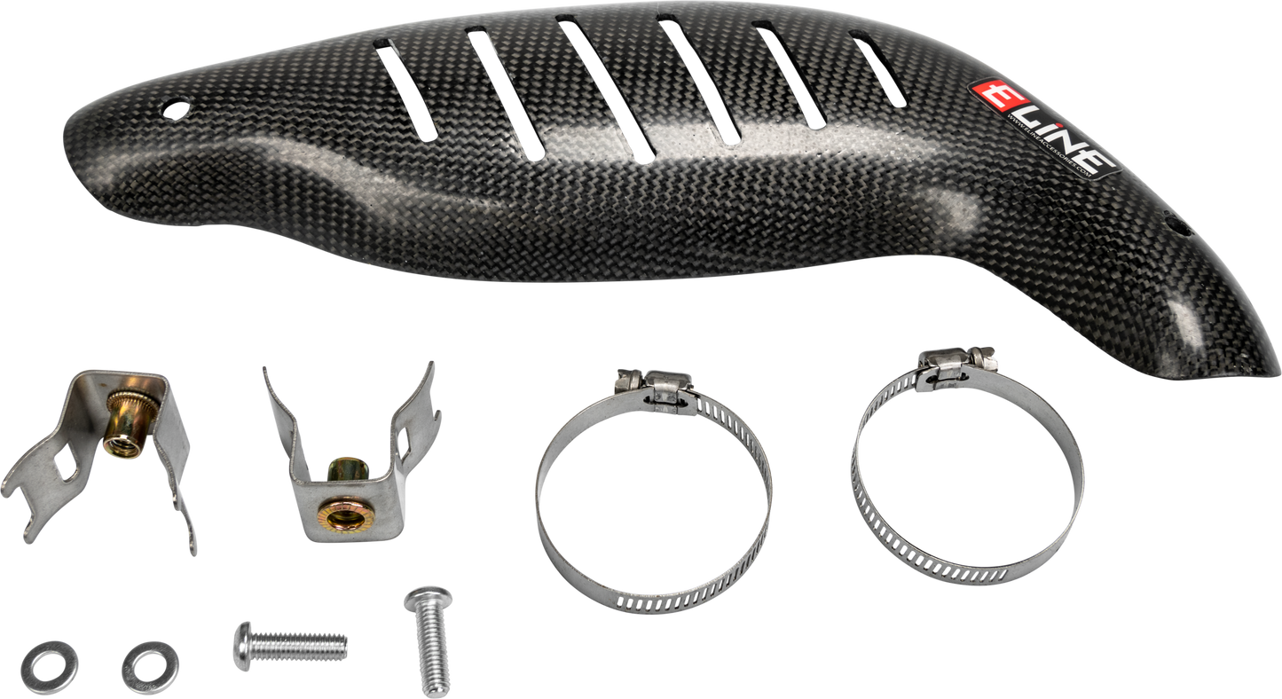 Carbon Fiber Heat Shields Ktm