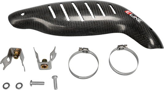 Carbon Fiber Heat Shields Ktm