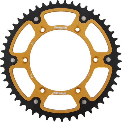 Rear Stealth Sprocket Alu/Stl 50t 520 Gld Yam