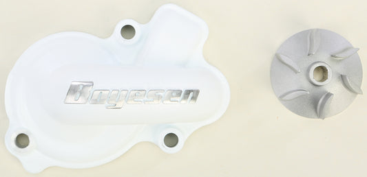 Waterpump Cover & Impeller Kit White