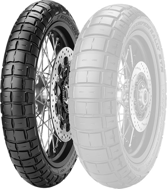 Tire Rally Str Front 120/70r19 60v Radial