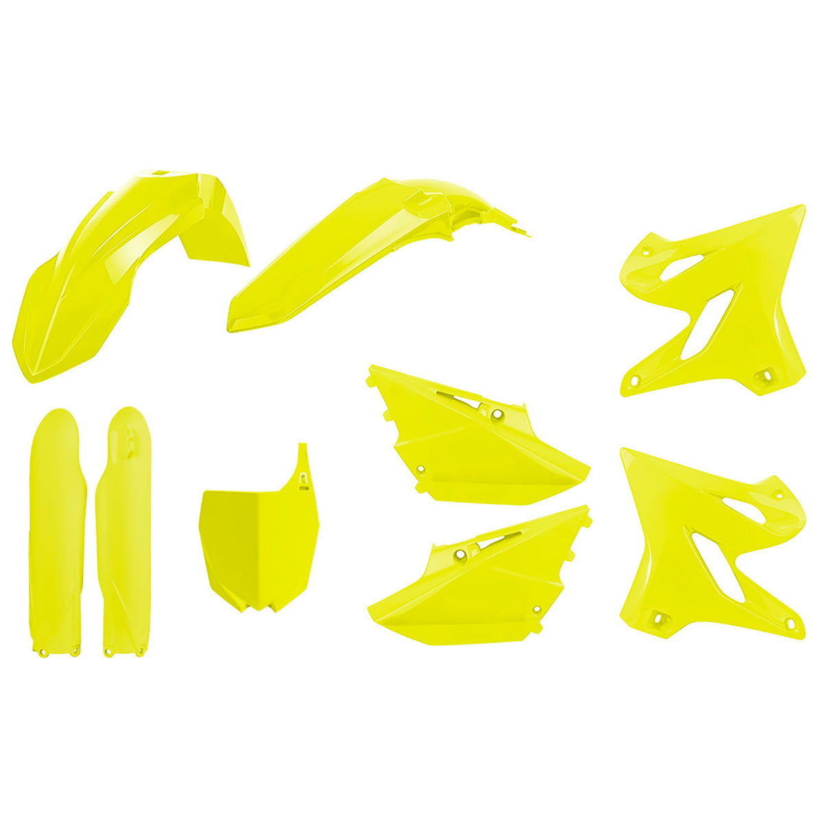 Plastic Body Kit Flo Yellow