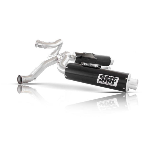 Perf Side By Side Exhaust 3/4 Sys Black Outer Mount