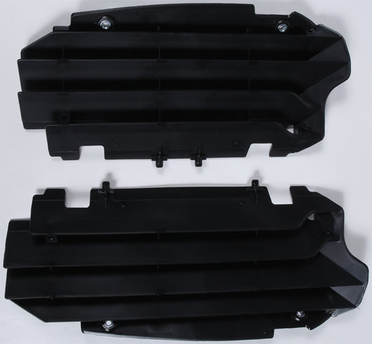 Radiator Louvers Black