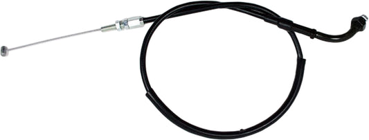 Black Vinyl Throttle Pull Cable