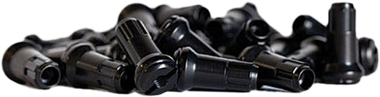 Front Spoke Nipples Black